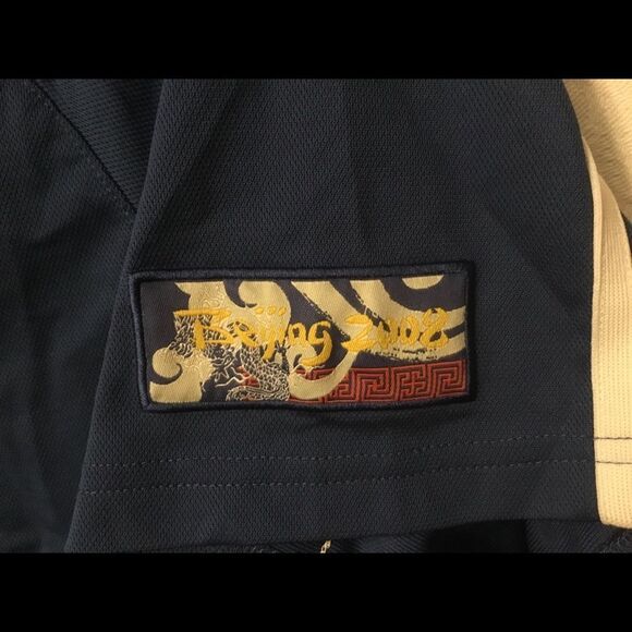 Vintage Beijing Olympics 2008 Adidas Polo Shirt - Picture 4 of 5
